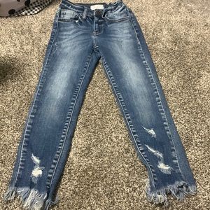 Girls Kancan jeans, size 12